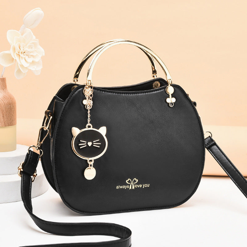 Wholesale PU Shell Bag Cat Crossbody Bag